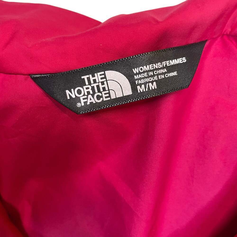 The North Face ThermoBall Jacket Womens Medium Pink Quilted Zip - Picture 5 of 8